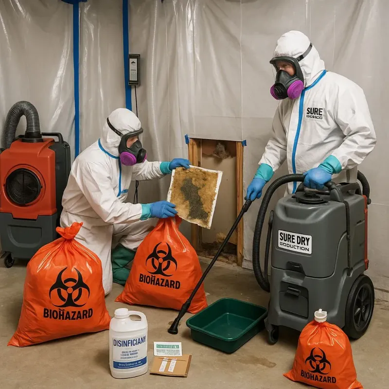 Contaminated Water Handling Protocols process in Perham, MN